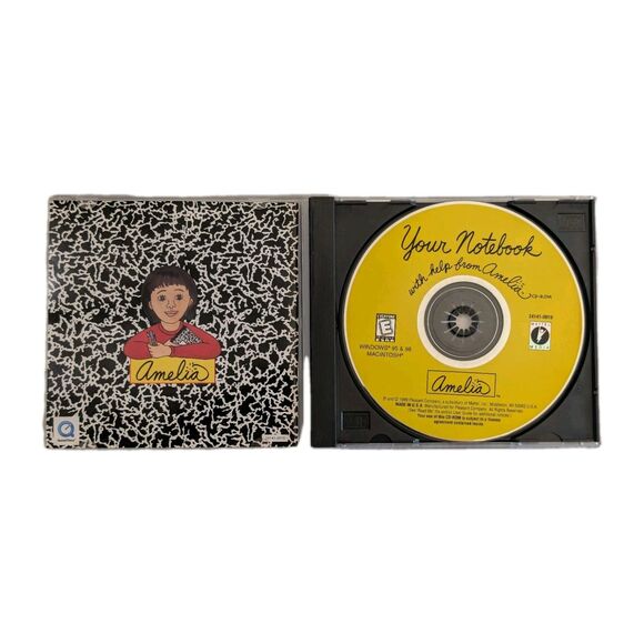 Vintage - American Girl Your Notebook With Help from Amelia | CD-ROM - Picture 3 of 4